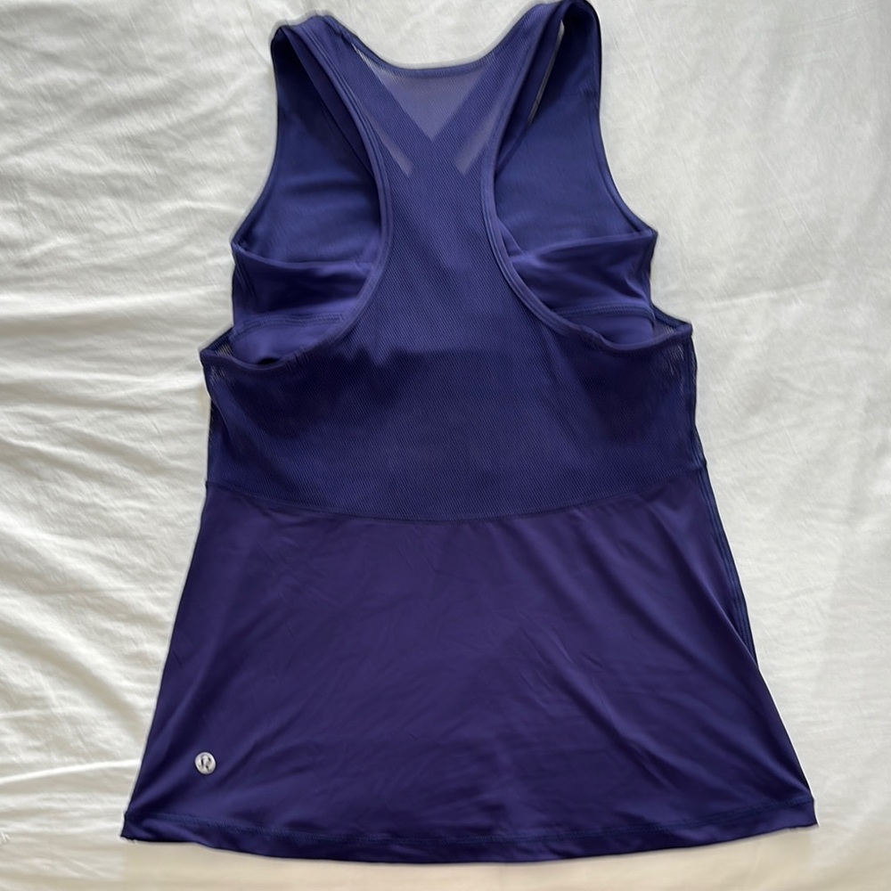 Lululemon athletica purple Tank Top